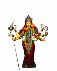 Durag mata transparent background,durga puja maa durga png