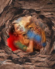 Durga maa editing background