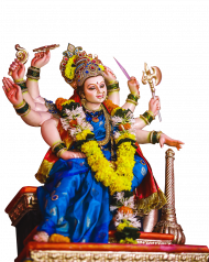 Durga Mata Navratri Hd Png