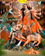 Durga Puja photo editing background   2023