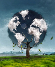 Earth day editing background