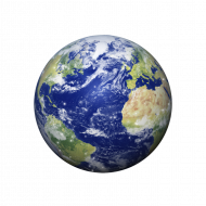 Earth globe png