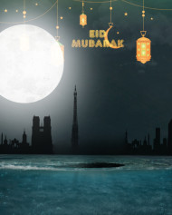 Eid editing background