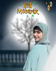 Eid girl editing background hd
