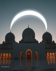 eid moon  editing background