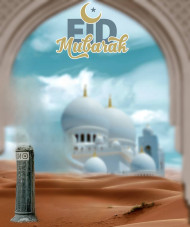 Eid mubarak editing background