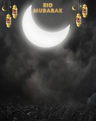 Eid mubarak editing background