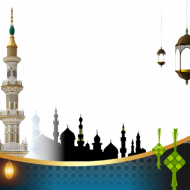 Eid mubarak template png Ramzan template png (1)