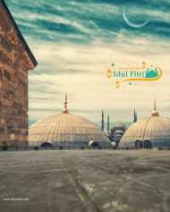 Eid night moon editing background