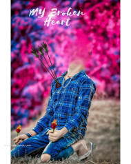 Face cut arrow cb background editor