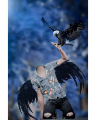 Face cut background for editing