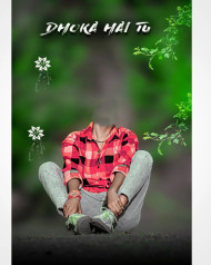 Face Cut Broken Heart Background Editing Image