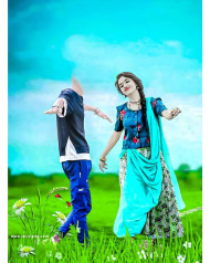 Face Cut Cb Background wITH gIRL