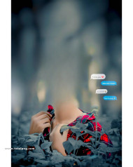 face cut chatting cb background