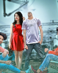 Face cut Gangster Background Girl Cb picsart