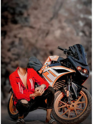 Face Cut Ktm Bike Cb Background