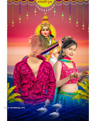 Face cut saraswati cb backgrounds free