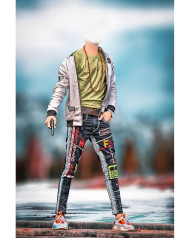 Face CutCb background Full Hd Head