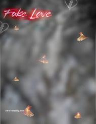 Fake love cb background free download