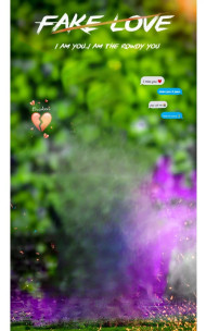 Fake love cb background hd 1080p