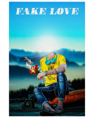 fake love hd facecut cb background