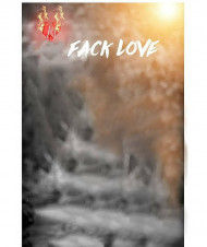 Fake love photoshop editing background