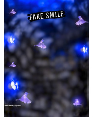 Fake smile cb editing background