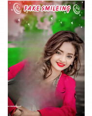 Fake smile picsart cb editing background