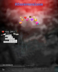 Fake smile trending cb background