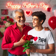 Father's Day New trending Bing Al Photo Editing Image