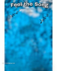 Feel the song cb background for editing