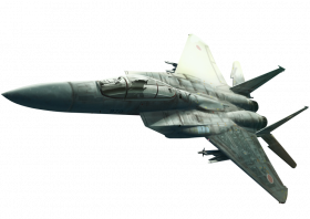 Fighter jet transparent png