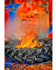 Fire cb background by totalpng