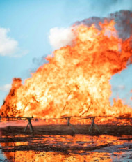 Fire cb editing background