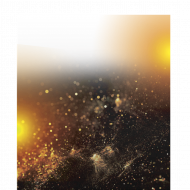 Fire spark transprent background