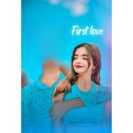 First love cb editing background