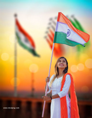 Flag 15 August Independence Day Editing