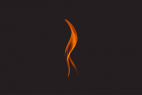 Flame Transparent PNG Photo