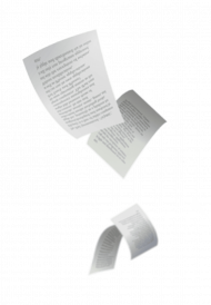 Flying paper png download (1)