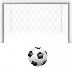 Football gate goal png