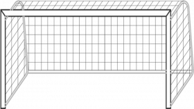 Football goal hd png