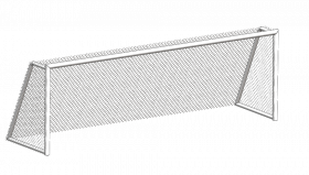 Football goal png, Football goal transparent background