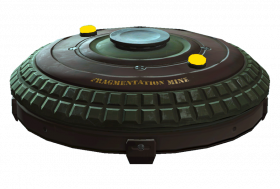 Fragmentation mine png images