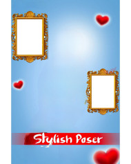 Frame background for editing