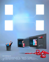 Frame cb background images