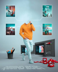 Frame editing background