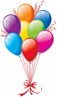 free birthday balloon png