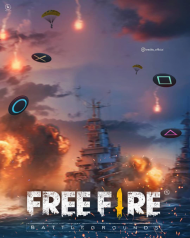 Free fire photo editing background