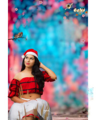 Full hd Christmas cb editing background