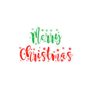 Full hd christmas text pnfg image